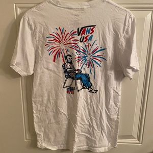 Vans 4th of July shirt